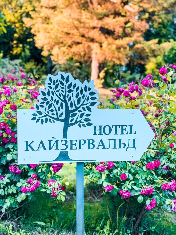 Кайзервальд Карпати Hotel Exterior photo